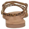 Lazamani Sandalen Sandalen Leder/Textil Produktbild-Vorschau 13