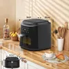 9L Heteluchtfriteuse - 2350W, airfryer met kijkvenster en Productafbeelding-voorbeeld 2