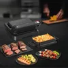 Tefal OptiGrill 4in1 GC7748, Čierna, Kov, Obdĺžnikový, Náhľad obrázku produktu 8