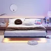 MODFU Klassische Betten 140x190 Bettgestell Bettrahmen mit Produktbild-Vorschau 8