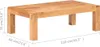 Couchtisch 110x60x35 cm Massivholz mit Honigfarbenem Finish Produktbild-Vorschau 6