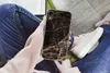 MuchoWow® Handyhülle Schutzhülle Hülle für iPhone XR Marmor Produktbild-Vorschau 3