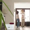 Comodino Relaxdays con 2 cassetti, seduta imbottita, panca Anteprima dell’immagine prodotto 3