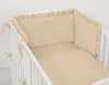 MY SWEET BABY Babyschutz mit Rüsche beige 120x60 cm und Produktbild-Vorschau 2