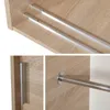 Šatní skříň 120 cm s posuvnými dveřmi a zrcadlem ZITA - Náhled obrázku produktu 4