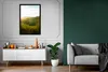 MuchoWow® Gerahmtes Poster Hügel - Sonnenuntergang - Gras - Produktbild-Vorschau 5