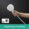 Hansgrohe Brauseset Crometta Vario Chrom Produktbild-Vorschau 16