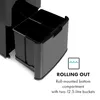 KlarsteinTouchless Black Stainless Steel, kosz na śmieci, Podgląd zdjęcia produktu 5
