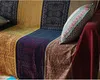 Žinylková deka, vintage žakárové střapce, oboustranná, Náhled obrázku produktu 4