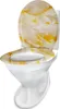 WC Sitz Toilettensitz mit Absenkautomatik Duroplast Produktbild-Vorschau 3
