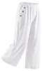 Marlenehose Damen Freizeithose Wide Leg Sommerhose Gr. Produktbild-Vorschau 2