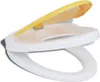 vidaXL Sedile per wc con chiusura ammortizzata Anteprima dell’immagine prodotto 5