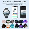 (Black) Chytré hodinky pro muže a ženy, vodotěsné chytré Náhled obrázku produktu 10