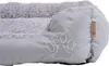 Hundebett Hundekissen Haustierbett 60x48x18 cm Hundekorb Produktbild-Vorschau 2