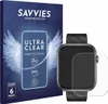 6x Für Bekomiya Smartwatch 2" Schutzfolie Savvies Produktbild-Vorschau 1