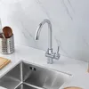 Auralum Kuchyňská baterie Dřezová baterie z nerezové oceli Náhled obrázku produktu 2