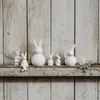 Osterdekoration Hase Tore - weiß: small Produktbild-Vorschau 6