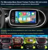 8-inch autoradio met Android 15, geschikt voor Benz Smart Productafbeelding-voorbeeld 2