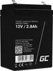 Green Cell® AGM 12V 2,8Ah Akku VRLA Blei-Batterie Bleiakku Produktbild-Vorschau 1