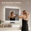 EMKE LED Badspiegel 90x70cm. Wandspiegel met koudwit licht. Productafbeelding-voorbeeld 3