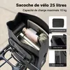 Wiltec Sacoche sac à dos étanche pour porte-bagages noire – Voir les images du produit 4