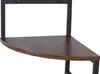 Scaffale angolare HWC-O99, scaffale sospeso, scaffale a Anteprima dell’immagine prodotto 4
