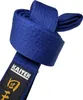 KAITEN Karategürtel Blau - 4 cm Breit - Baumwolle Blaugurt Produktbild-Vorschau 3