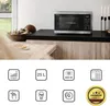 SHARP YC-MS252AE-S Mikrowelle, 900W, 11 Leistungsstufen, Produktbild-Vorschau 7