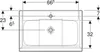 Geberit iCon Set Möbelwaschtisch mit Unterschrank, 2 Produktbild-Vorschau 1