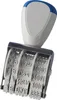 trodat Datumstempel 74350 Abdruckgröße: 4 x 26 mm grau/blau Produktbild-Vorschau 1