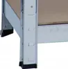 Metalowy regał magazynowy 180x90x40 cm, 4 półki Podgląd zdjęcia produktu 4