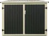 Skrzynia ogrodowa na rowery Westmann antracyt 200x203x158 Podgląd zdjęcia produktu 9