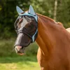 QHP Fliegenschutzmaske mit abnehmbare Nase Klappe Produktbild-Vorschau 2