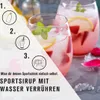 NUTRIFY Vital Drink Sirup 1:80 Erdbeere 6 x 1L Sportgetränk Produktbild-Vorschau 6