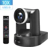 Konferenční kamera PTZ, 4K, 8 MP, HD, 10x optický zoom, USB Náhled obrázku produktu 1