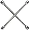 Kreuztaste 17-19-21-23 mm Stahl 27 x 27 cm Silber Produktbild-Vorschau 1