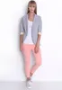Damen Blazer Kurzjacke Jacke; Grau Meliert S/M Produktbild-Vorschau 2