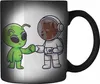 Trendation - Alien Roter Panda Farbwechsel Zauber-Tasse Produktbild-Vorschau 1