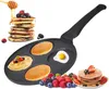 Ø26cm Pfanne für Pancakes Induktion Augenpfanne 3-fache Produktbild-Vorschau 4