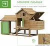 PawHut Kurník pre zakrpatené sliepky s hniezdnou búdkou, Náhľad obrázku produktu 5