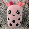 Bubble Tea Plüschtier Boba Kuscheltier Schlüsselanhänger Produktbild-Vorschau 4