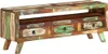The Living Store TV-Schrank Mehrfarbig 110x30x40 cm Altholz Produktbild-Vorschau 1