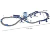 Elektrické vlakové policajné autá 92 kusov ~300 cm Náhľad obrázku produktu 3