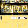 Peviasot, reťaz svetiel LED, 40 LED, 5 metrov, teplá biela, Náhľad obrázku produktu 2