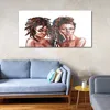 Coloray Glasbild 140x70  Wandbild Glasbilder Kunst Produktbild-Vorschau 4