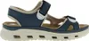 Scarpa da allenamento Rieker blu Anteprima dell’immagine prodotto 49