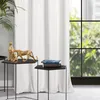 Vorhang LILI weiß 140x250 cm  Ösen Ösenvorhang Produktbild-Vorschau 16