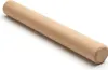 Massiver Buchenholz Nudelholz – 40 cm, Ø 4 cm – für Pizza Produktbild-Vorschau 2