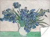 MuchoWow® Poster Vase mit Schwertlilien - Vincent van Gogh Produktbild-Vorschau 1