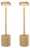 Ledvion 2x Wiederaufladbare LED Tischleuchte Messinggold Produktbild-Vorschau 1